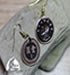 Taiwan 1 Yuan Earrings