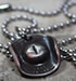 US State Quarter Cowboy Hat Necklace