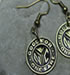 New York Token Transportation Earrings